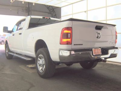 2024 Ram 2500 — rear three-quarter view