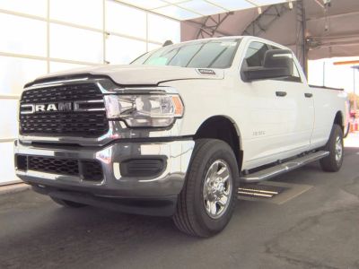 2024 Ram 2500 Big Horn in White — front three-quarter view