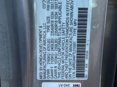 2026 Honda CR-V — photo 25 view