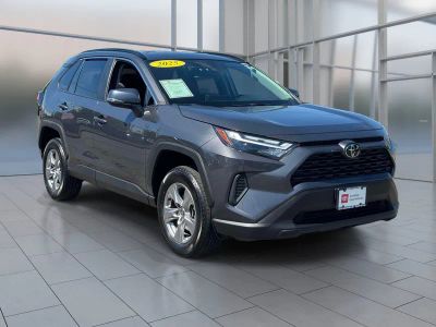 2025 Toyota RAV4 — side profile view