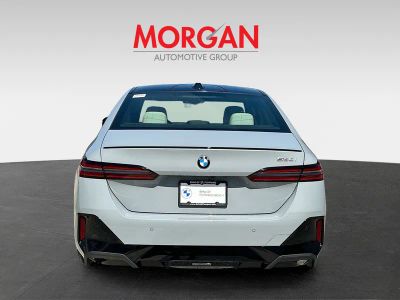 2027 BMW 5 Series — engine compartment view