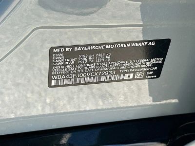 2027 BMW 5 Series — photo 26 view