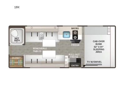 2026 Thor Motor Coach Four Winds - Photo 2