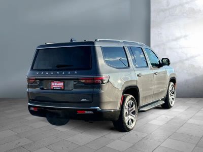 2024 Jeep Wagoneer — rear three-quarter view