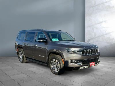 2024 Jeep Wagoneer — side profile view
