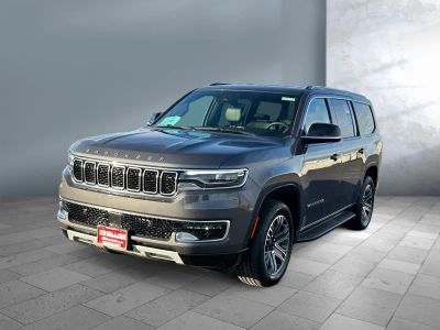 2024 Jeep Wagoneer — front three-quarter view