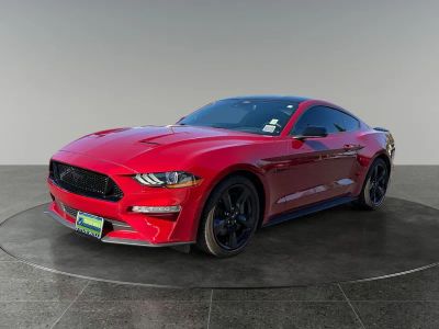 2023 Ford Mustang — rear three-quarter view
