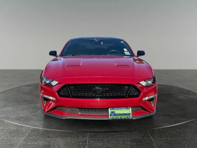 2023 Ford Mustang — side profile view