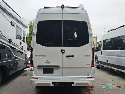 2025 Tiffin Motorhomes GT1 — engine compartment view