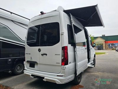 2025 Tiffin Motorhomes GT1 — side profile view