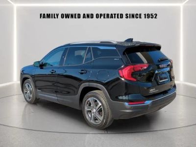2020 GMC Terrain — interior view
