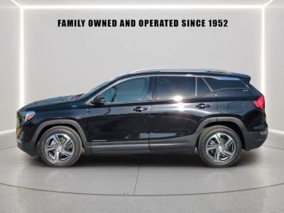 2020 GMC Terrain — rear three-quarter view