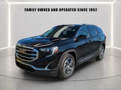 2020 GMC Terrain — side profile view