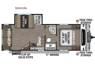 2025 Venture RV Sonic - Photo 5