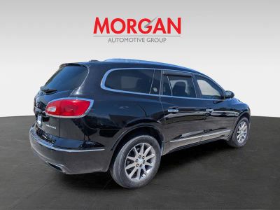 2016 Buick Enclave — interior view