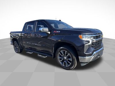 2022 Chevrolet Silverado 1500 — rear three-quarter view