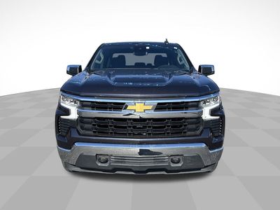 2022 Chevrolet Silverado 1500 — side profile view
