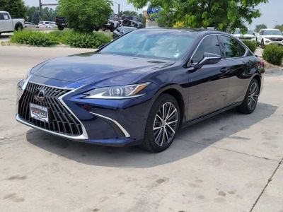2025 Lexus ES — interior view
