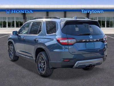 2026 Honda Pilot — rear three-quarter view