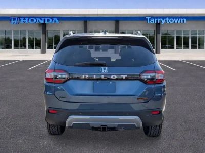 2026 Honda Pilot — interior view