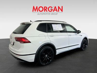 2021 Volkswagen Tiguan — rear three-quarter view