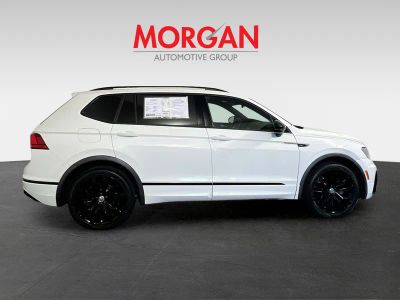 2021 Volkswagen Tiguan — side profile view