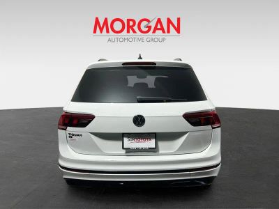 2021 Volkswagen Tiguan — interior view