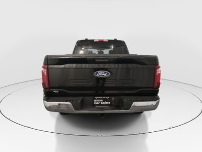 2024 Ford F-150 — engine compartment view