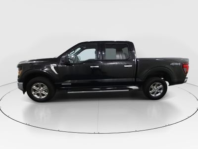 2024 Ford F-150 — interior view