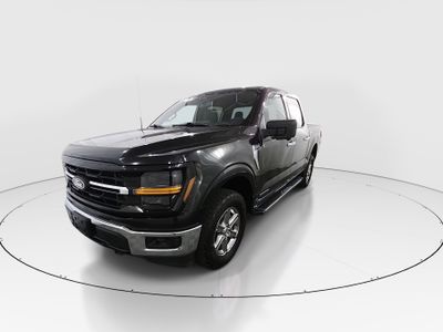 2024 Ford F-150 — rear three-quarter view