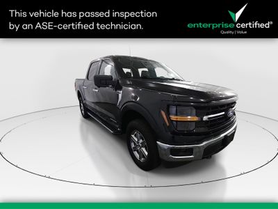 2024 Ford F-150 XLT 4WD SuperCrew 5.5' Box — front three-quarter view