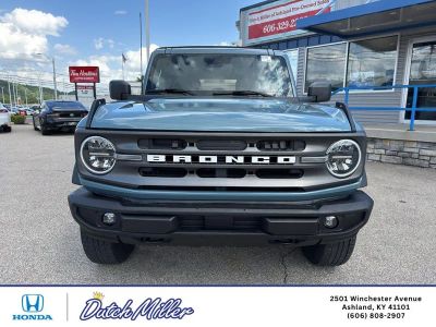 2022 Ford Bronco — side profile view