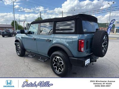2022 Ford Bronco — detail view