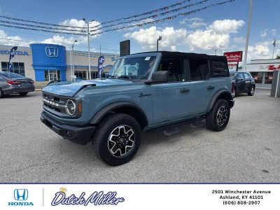 2022 Ford Bronco — rear three-quarter view