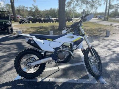 2025 Husqvarna® FE 450 — front three-quarter view