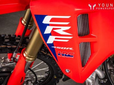 2026 Honda CRF450R - Photo 21
