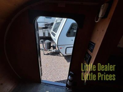 2022 Sunset RV SunRay — engine compartment view