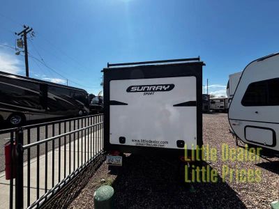 2022 Sunset RV SunRay — detail view