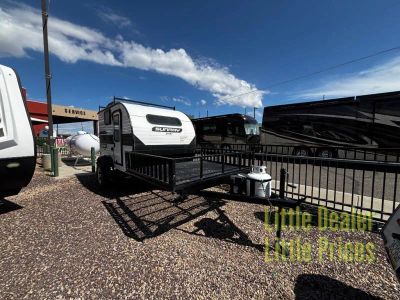 2022 Sunset RV SunRay — rear three-quarter view