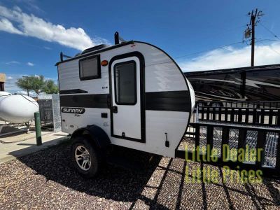 2022 Sunset RV SunRay — front three-quarter view