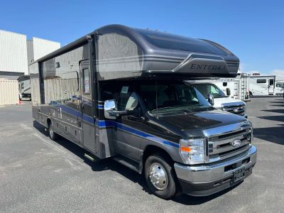 2027 Entegra ODYSSEY — front three-quarter view