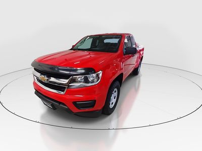 2020 Chevrolet Colorado — rear three-quarter view