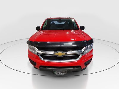 2020 Chevrolet Colorado — side profile view