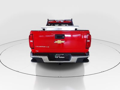 2020 Chevrolet Colorado — engine compartment view