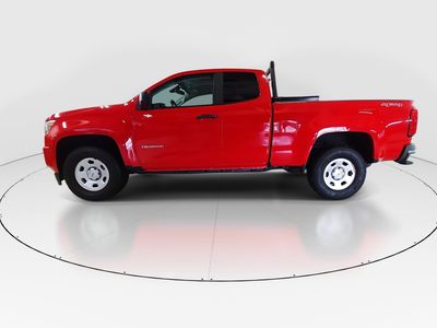 2020 Chevrolet Colorado — interior view