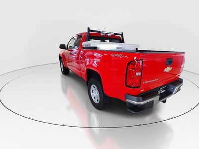 2020 Chevrolet Colorado — detail view