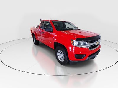 2020 Chevrolet Colorado 4WD Ext Cab 128" Work Truck — front three-quarter view