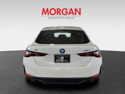 2025 BMW i4 — engine compartment view