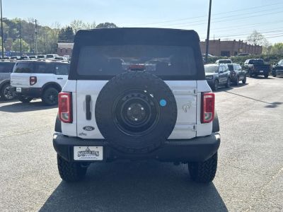 2026 Ford Bronco — engine compartment view