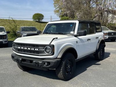 2026 Ford Bronco — rear three-quarter view